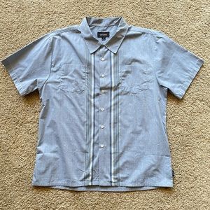 BRIXTON Blue Shirt